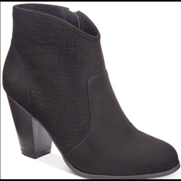 American Rag Shoes - Aria Perforated Boots Size 8